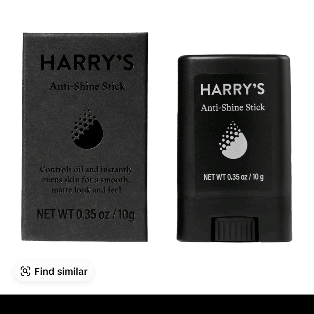 Black Anti-Shine Stick for Men